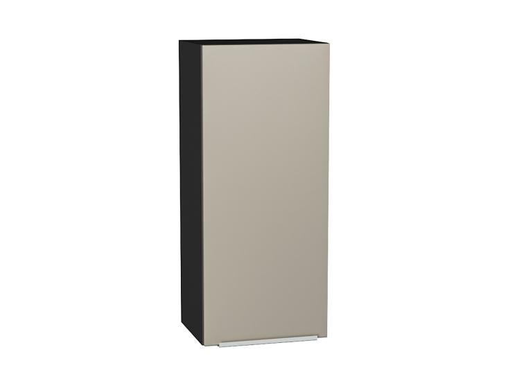 Шкаф верхний Фьюжн 400Н Silky Grey / Graphite