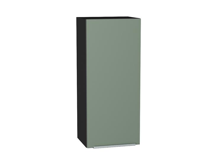Шкаф верхний Фьюжн 400Н Silky Mint / Graphite