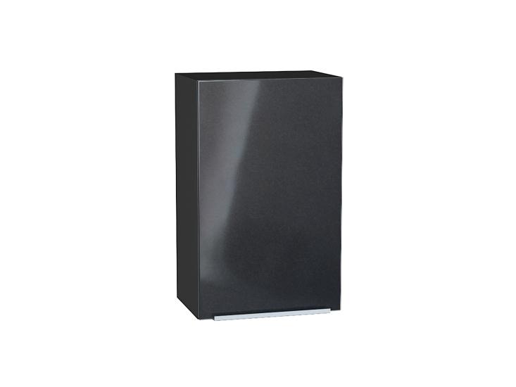 Шкаф верхний Фьюжн 450 Anthracite / Graphite