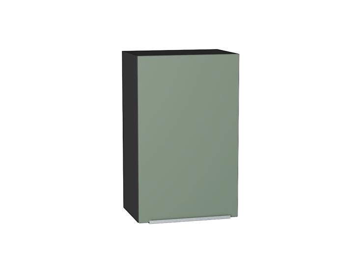 Шкаф верхний Фьюжн 450 Silky Mint / Graphite