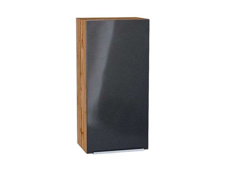 Шкаф верхний Фьюжн 450Н Anthracite / Дуб Вотан