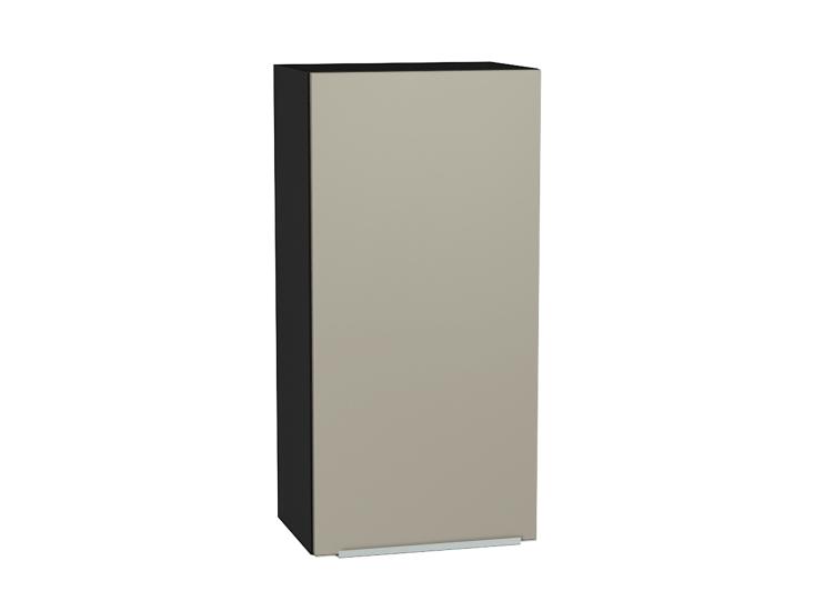 Шкаф верхний Фьюжн 450Н Silky Grey / Graphite