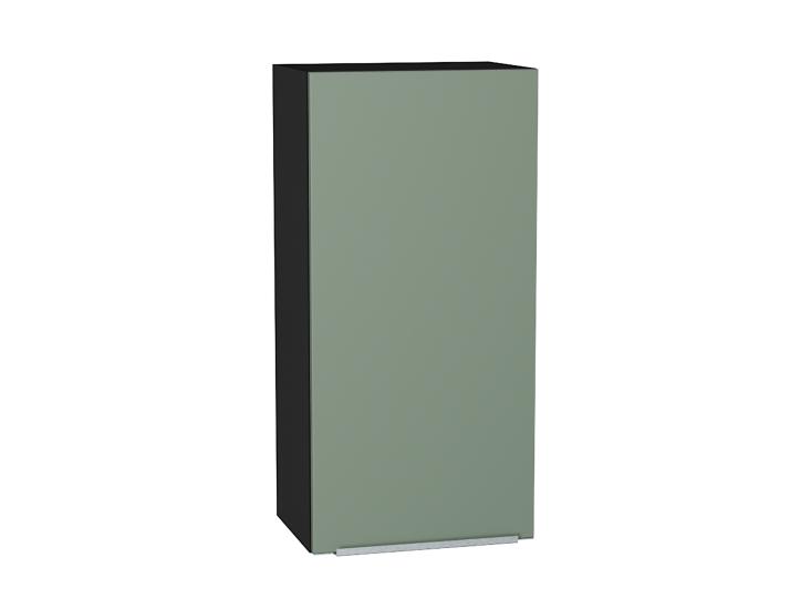 Шкаф верхний Фьюжн 450Н Silky Mint / Graphite