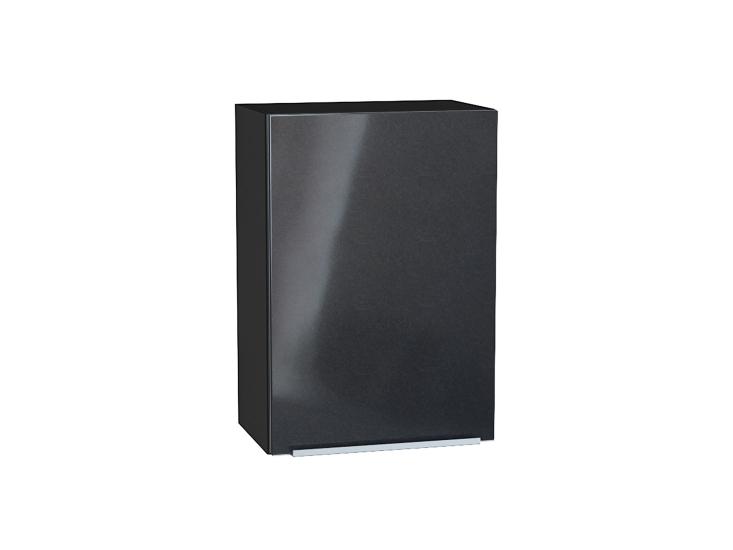 Шкаф верхний Фьюжн 500 Anthracite / Graphite