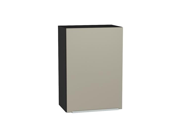 Шкаф верхний Фьюжн 500 Silky Grey / Graphite