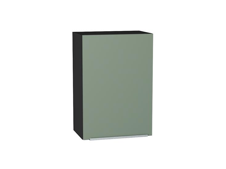 Шкаф верхний Фьюжн 500 Silky Mint / Graphite
