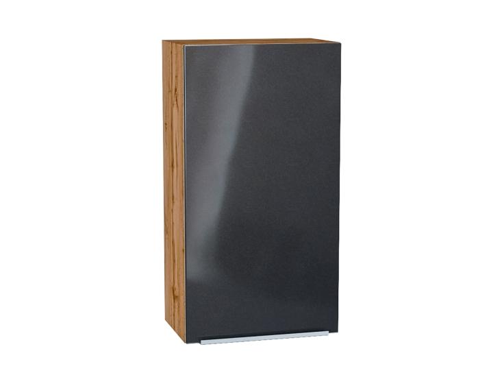 Шкаф верхний Фьюжн 500Н Anthracite / Дуб Вотан