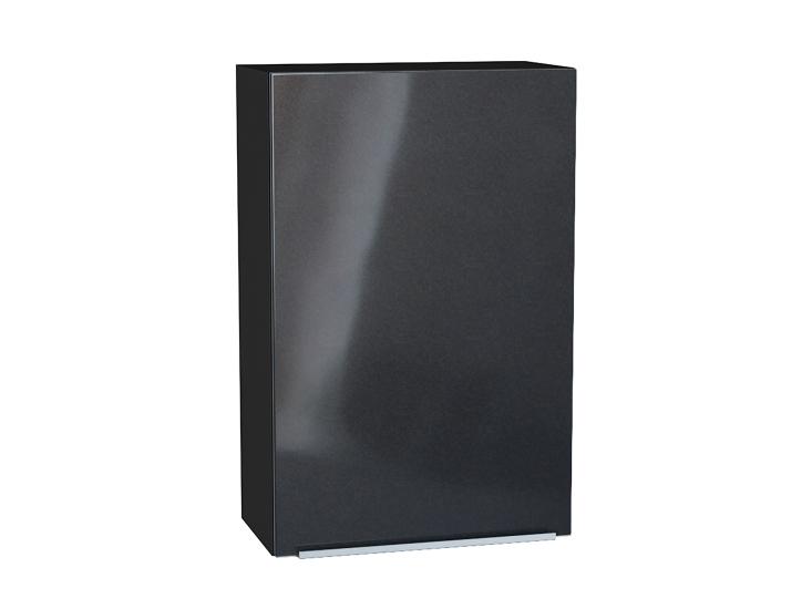 Шкаф верхний Фьюжн 600МН Anthracite / Graphite