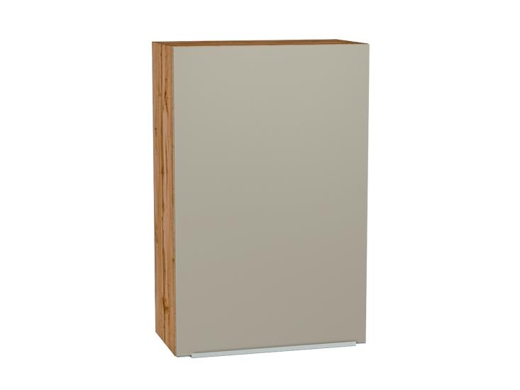 Шкаф верхний Фьюжн 600МН Silky Grey / Дуб Вотан