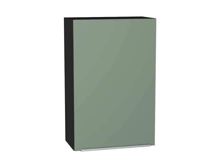 Шкаф верхний Фьюжн 600МН Silky Mint / Graphite