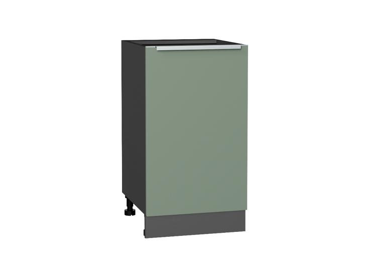 Шкаф нижний Фьюжн 450 Silky Mint / Graphite