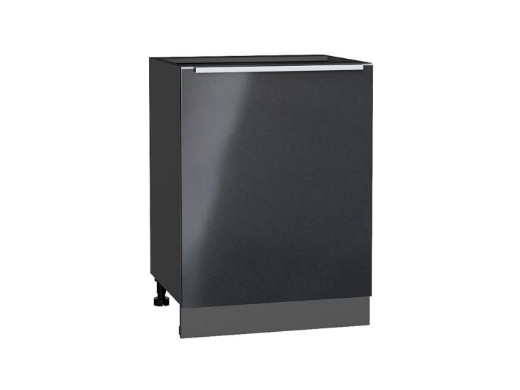 Шкаф нижний Фьюжн 600М Anthracite / Graphite