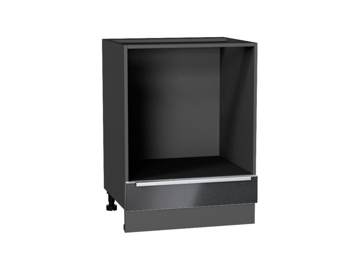 Шкаф под духовку Фьюжн 600 Anthracite / Graphite