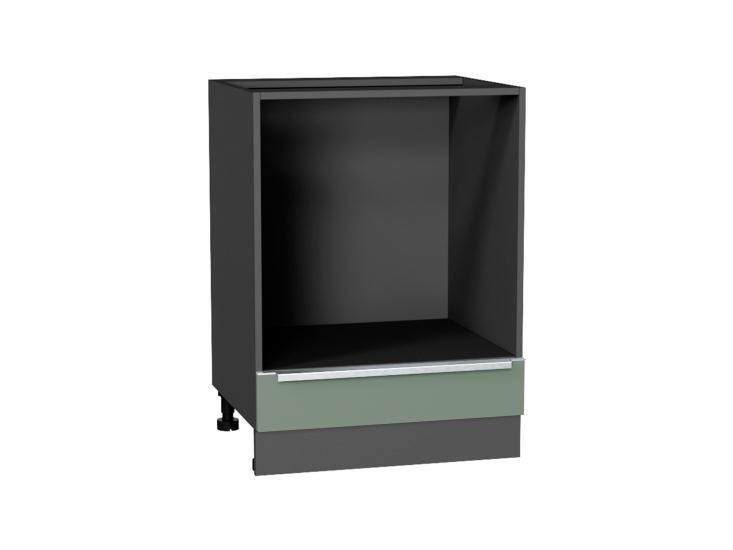 Шкаф под духовку Фьюжн 600 Silky Mint / Graphite