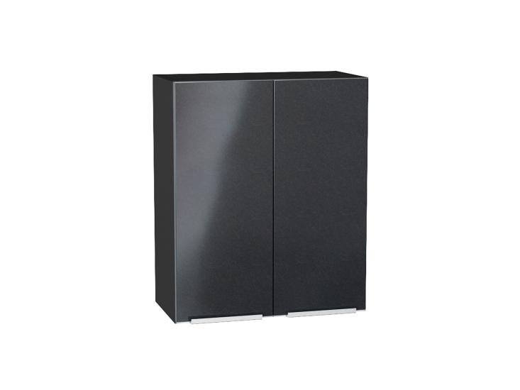 Шкаф верхний Фьюжн 600 Anthracite / Graphite