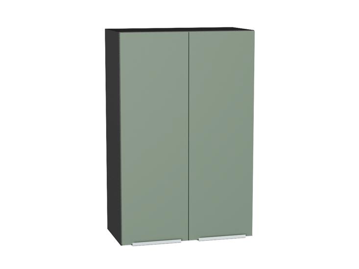 Шкаф верхний Фьюжн 600Н Silky Mint / Graphite