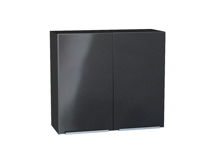 Шкаф верхний Фьюжн 800 Anthracite / Graphite
