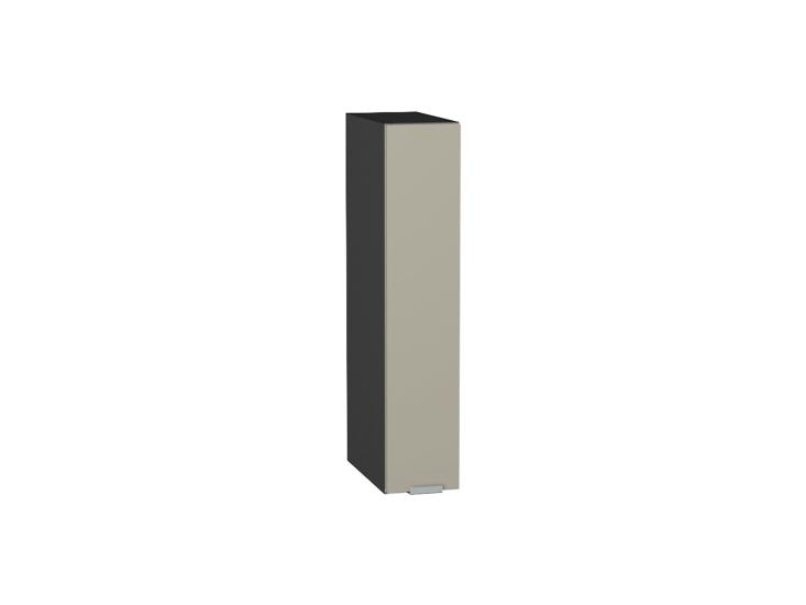 Верхняя бутылочница Фьюжн 150 Silky Grey / Graphite