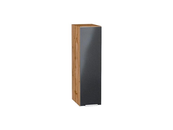 Верхняя бутылочница Фьюжн 200 Anthracite / Дуб Вотан