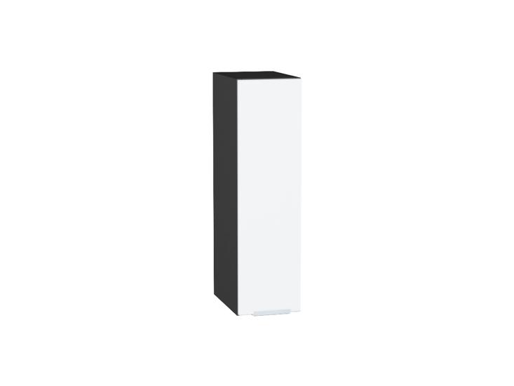 Верхняя бутылочница Фьюжн 200 Silky White / Graphite