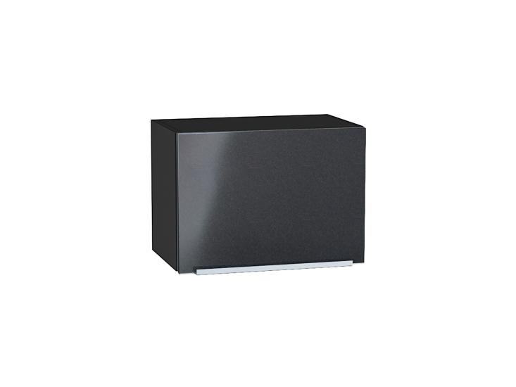 Шкаф верхний горизонтальный Фьюжн 500 Anthracite / Graphite