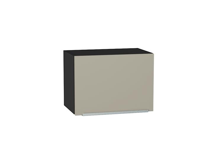 Шкаф верхний горизонтальный Фьюжн 500 Silky Grey / Graphite