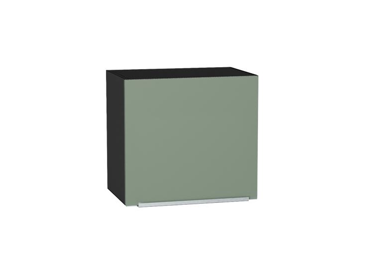 Шкаф верхний горизонтальный Фьюжн 500Н Silky Mint / Graphite