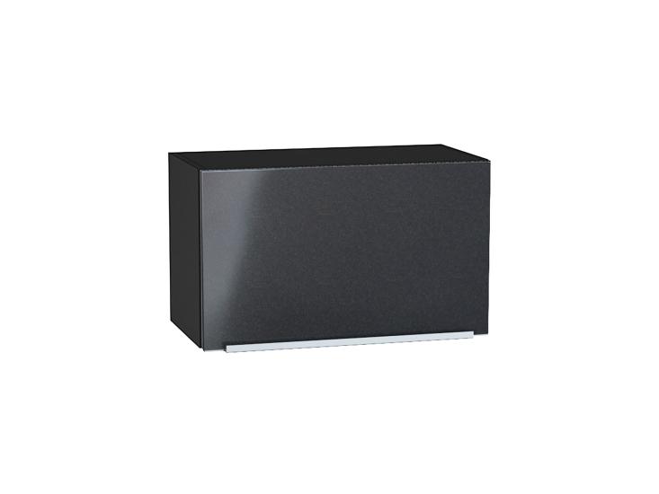 Шкаф верхний горизонтальный Фьюжн 600 Anthracite / Graphite