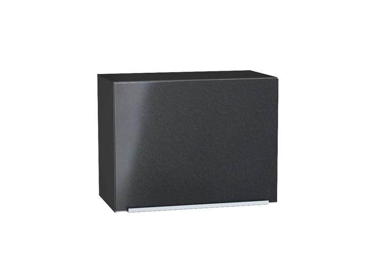 Шкаф верхний горизонтальный Фьюжн 600Н Anthracite / Graphite