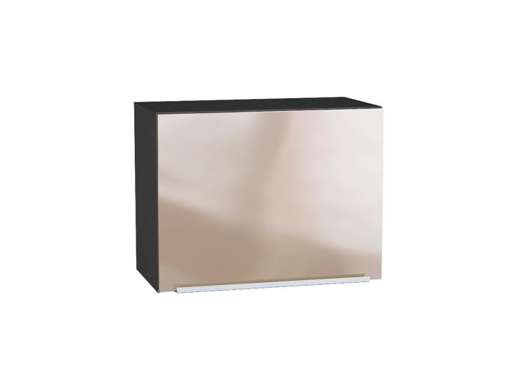 Шкаф верхний горизонтальный Фьюжн 600Н Gallant / Graphite