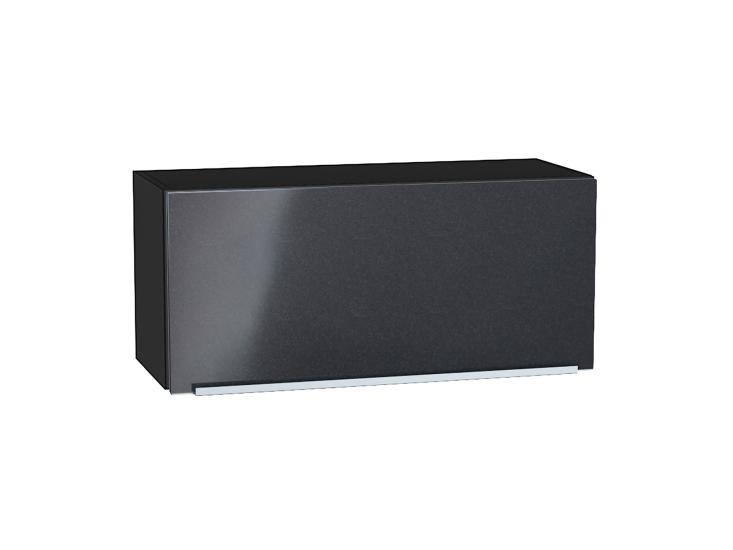 Шкаф верхний горизонтальный Фьюжн 800 Anthracite / Graphite