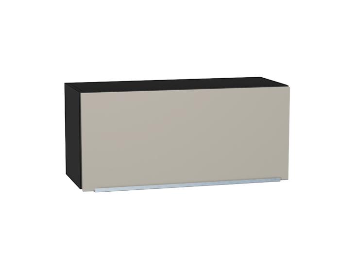 Шкаф верхний горизонтальный Фьюжн 800 Silky Grey / Graphite