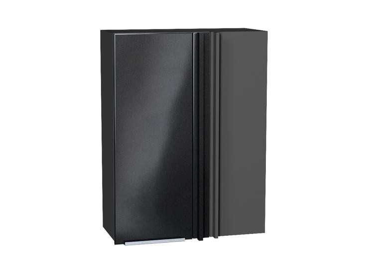 Шкаф верхний прямой угловой Фьюжн 700Н Anthracite / Graphite