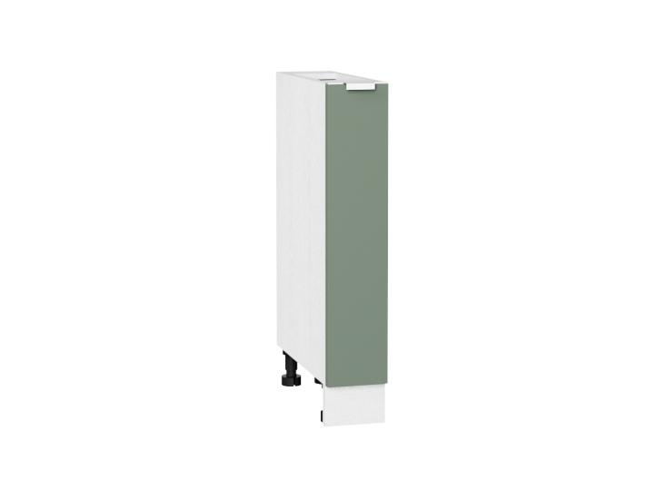 Нижняя бутылочница Фьюжн 150 Silky Mint / Белый