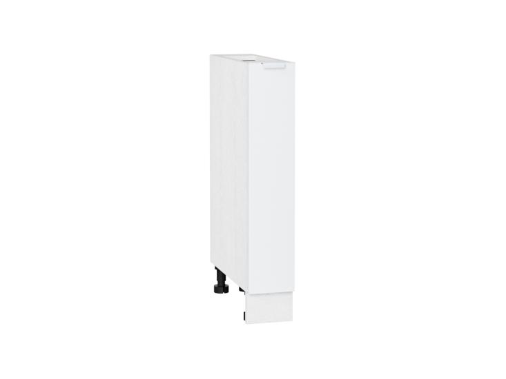 Нижняя бутылочница Фьюжн 150 Silky White / Белый