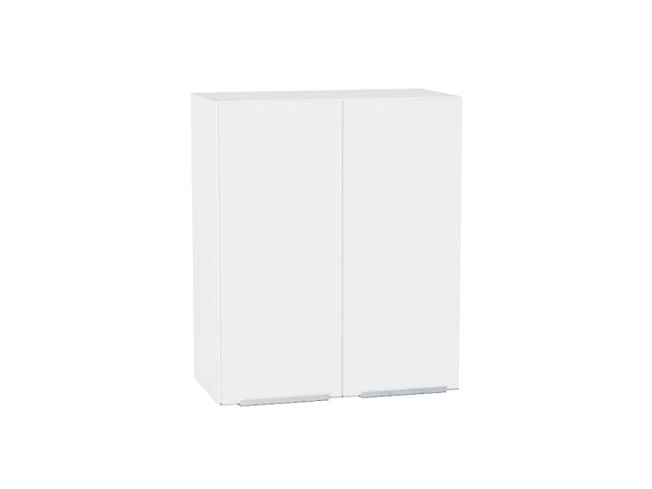Шкаф верхний Фьюжн 600 Silky White / Белый