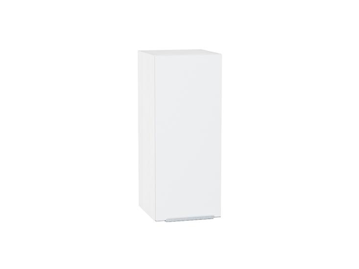 Шкаф верхний Фьюжн 300 Silky White / Белый