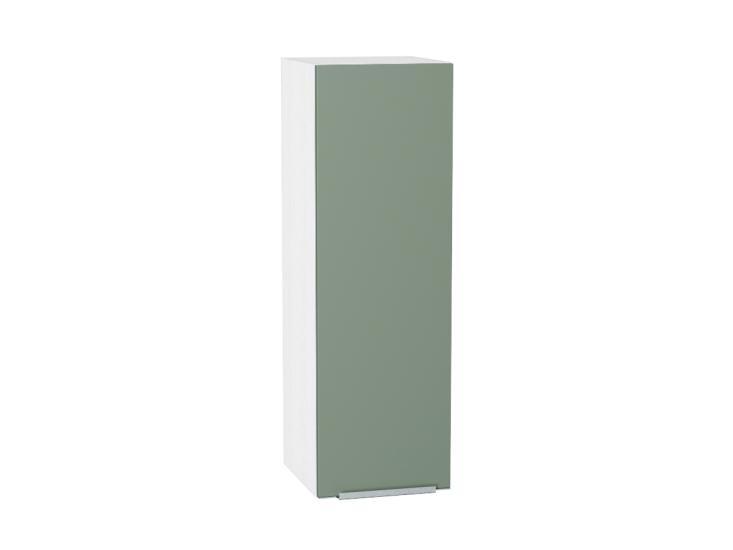 Шкаф верхний Фьюжн 300Н Silky Mint / Белый