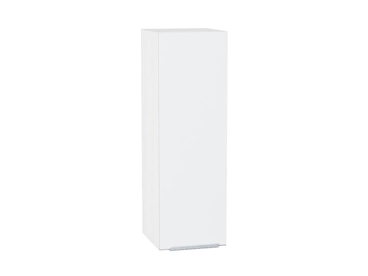 Шкаф верхний Фьюжн 300Н Silky White / Белый