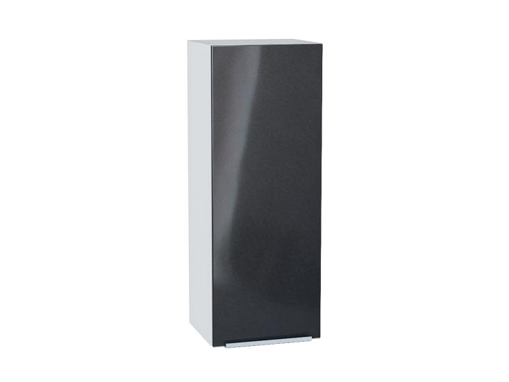 Шкаф верхний Фьюжн 350Н Anthracite / Белый