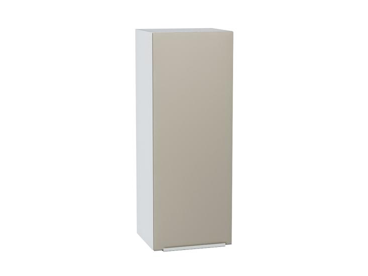 Шкаф верхний Фьюжн 350Н Silky Grey / Белый