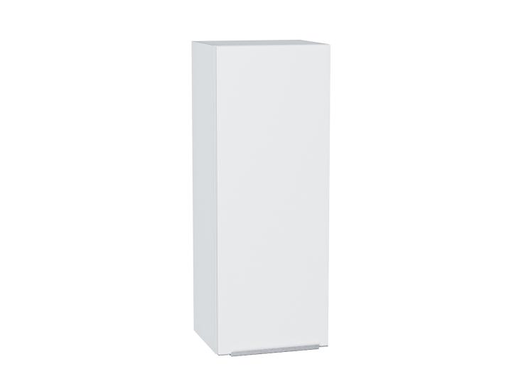 Шкаф верхний Фьюжн 350Н Silky White / Белый
