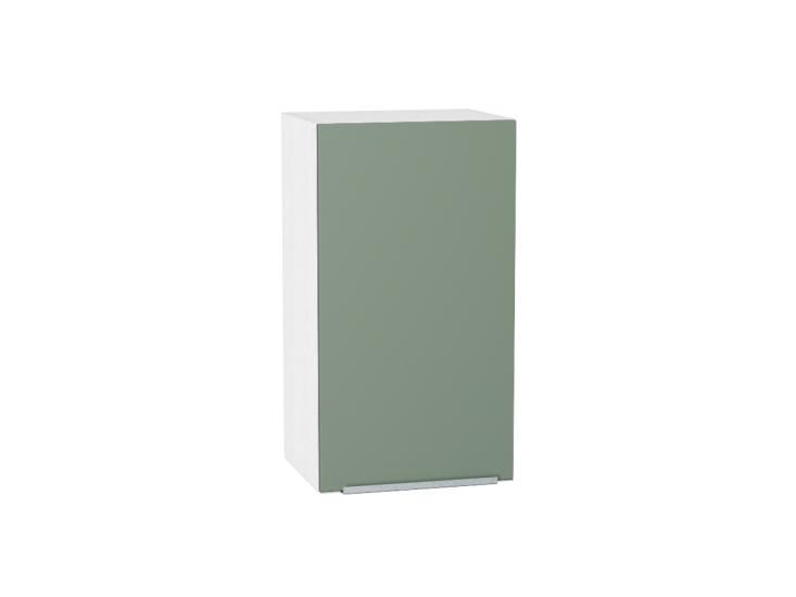 Шкаф верхний Фьюжн 400 Silky Mint / Белый