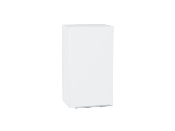 Шкаф верхний Фьюжн 400 Silky White / Белый
