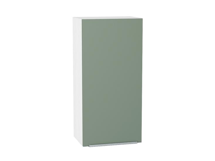Шкаф верхний Фьюжн 400Н Silky Mint / Белый