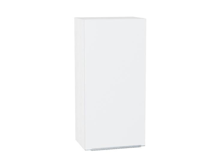Шкаф верхний Фьюжн 400Н Silky White / Белый
