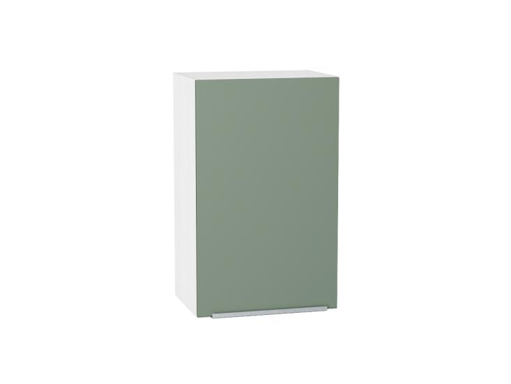 Шкаф верхний Фьюжн 450 Silky Mint / Белый