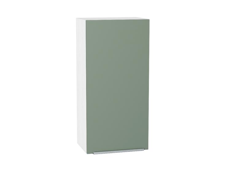 Шкаф верхний Фьюжн 450Н Silky Mint / Белый