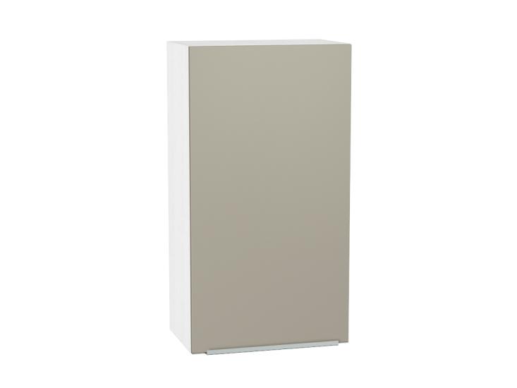 Шкаф верхний Фьюжн 500Н Silky Grey / Белый
