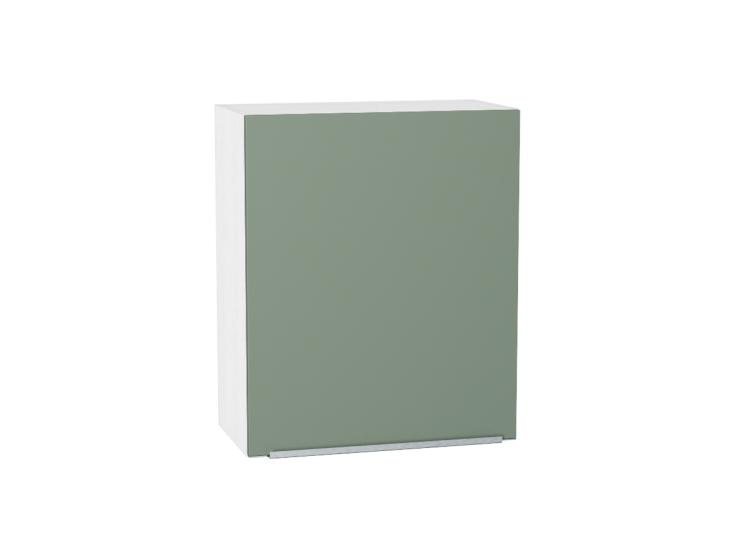 Шкаф верхний Фьюжн 600М Silky Mint / Белый